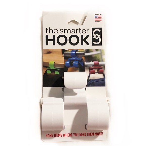 The Smarter Hook White Innovative Multi-Use Hook - Picture 1 of 3